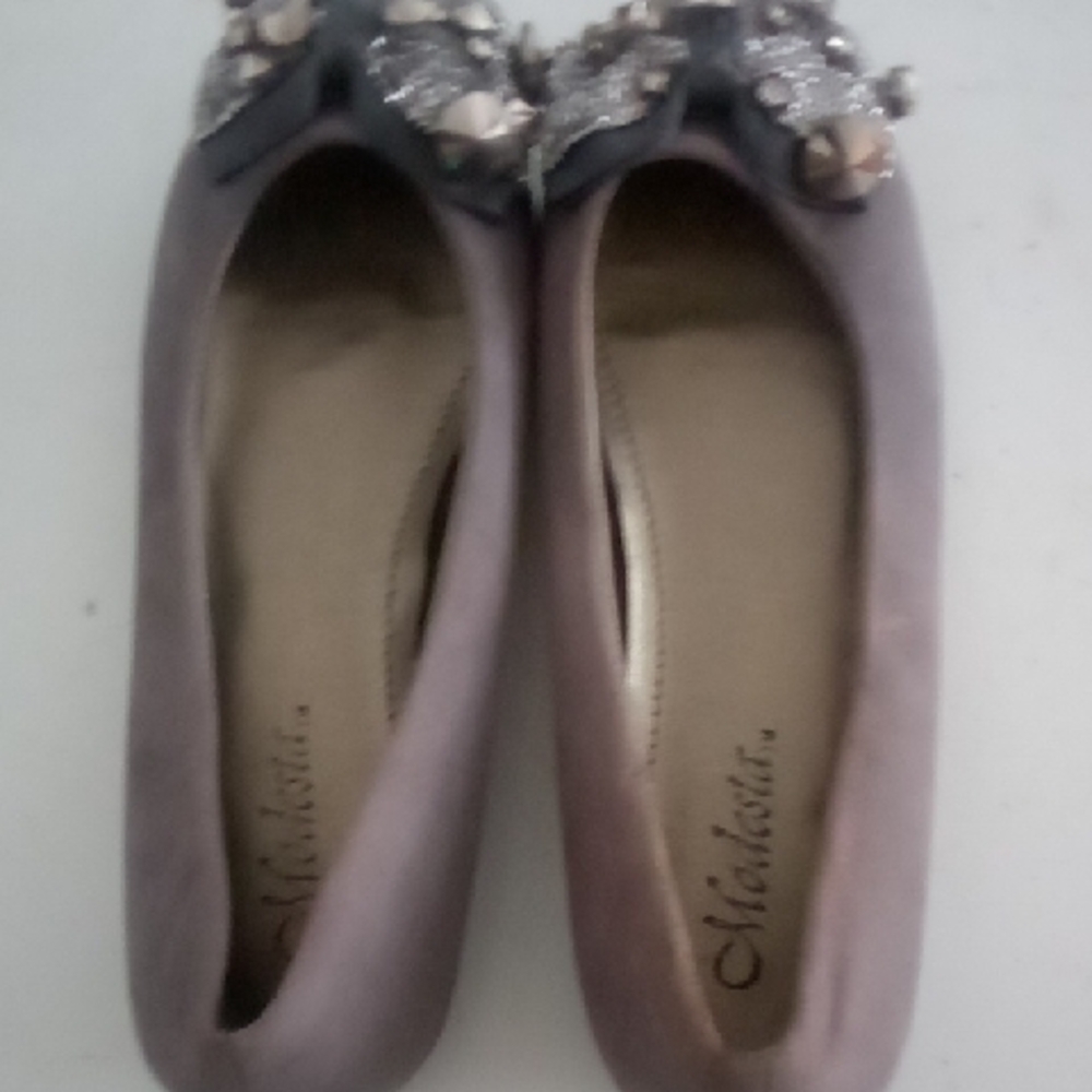 Michael Kors Embellished Ballet Flats